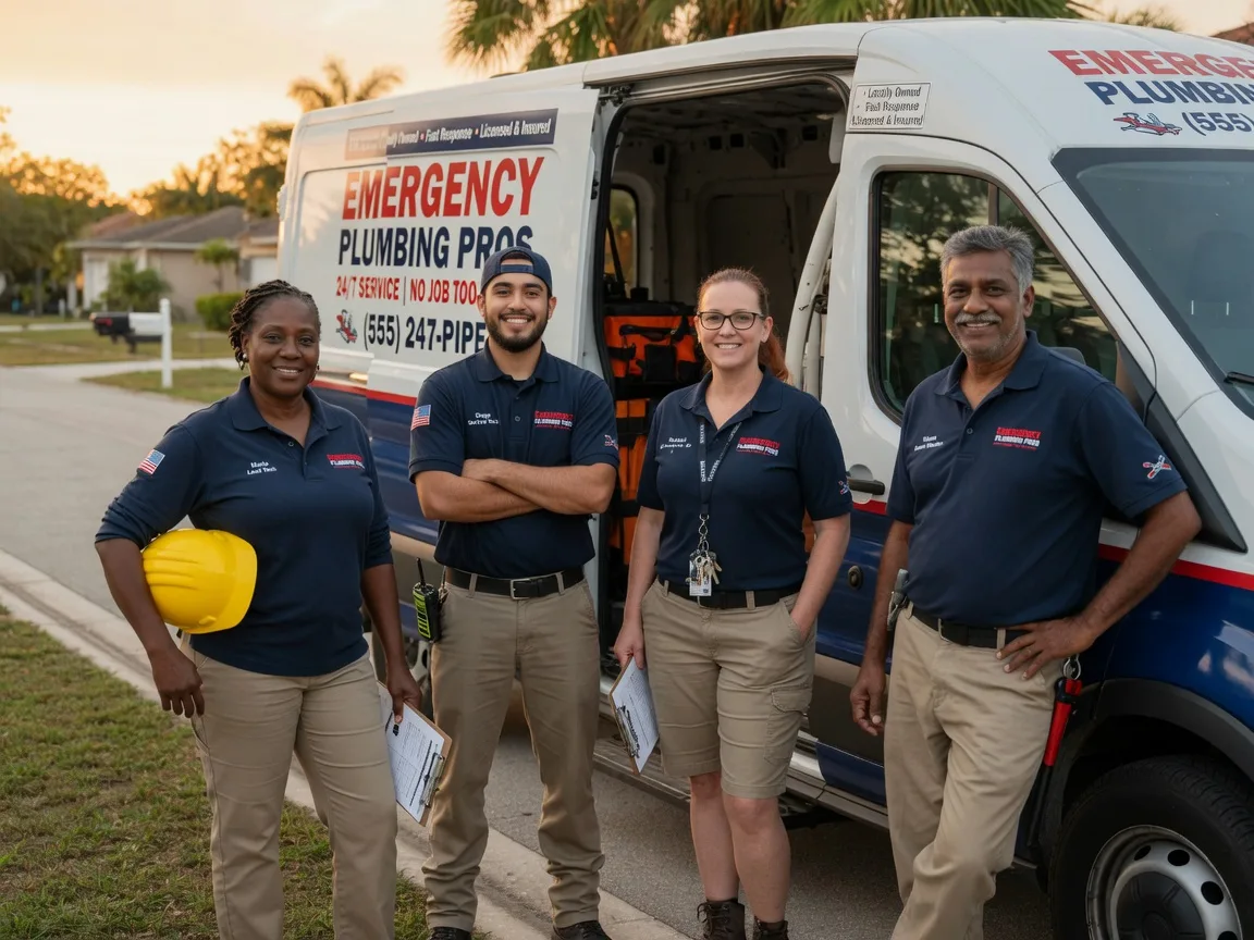 Emergency Plumber company in Lavaca, AR